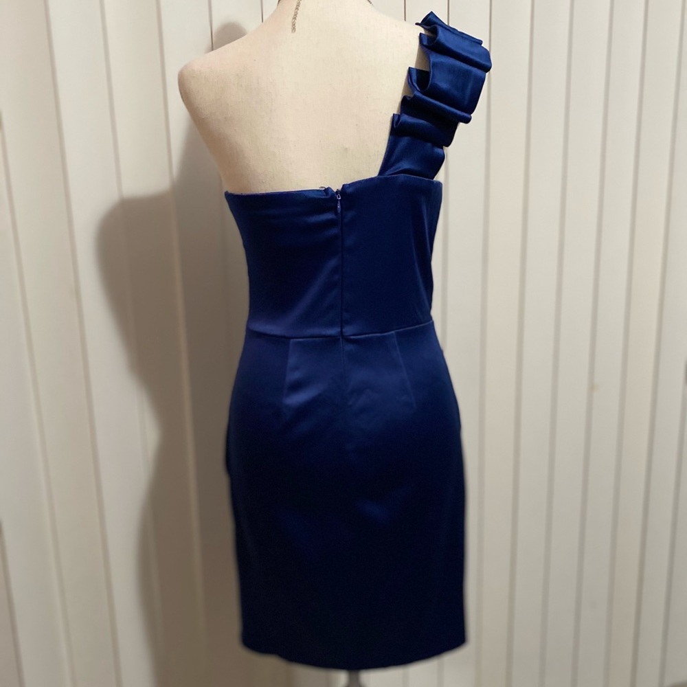 Blue cocktail dress - 2 for $20 (Mix & Match) - Picture 4 of 4